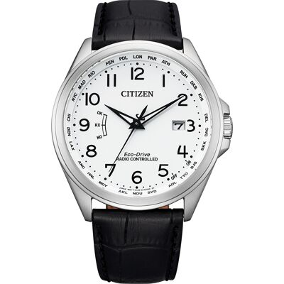 Citizen CB0250-17A Eco-Drive Funkuhr Herrenuhr 43mm 10ATM Citizen CB0250-17A Eco-Drive Funkuhr Herrenuhr 43mm 10ATM
