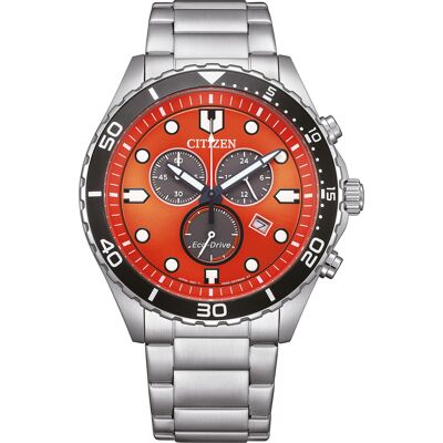 Citizen AT2560-84X Herrenuhr Eco-Drive Chronograph 43mm 10ATM Citizen AT2560-84X Herrenuhr Eco-Drive Chronograph 43mm 10ATM