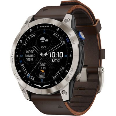 Garmin 010-02582-55 Herrenuhr D2 Mach 1 AMOLED 47mm 10ATM Garmin 010-02582-55 Herrenuhr D2 Mach 1 AMOLED 47mm 10ATM