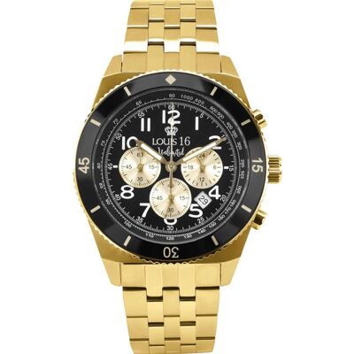 Louis XVI LXVI3200 Herrenuhr Destrier Chrono Unlimited 43mm 5ATM Louis XVI LXVI3200 Herrenuhr Destrier Chrono Unlimited 43mm 5ATM