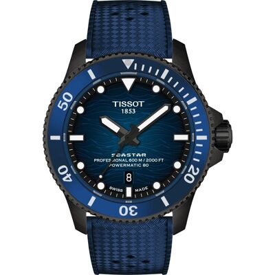 Tissot T1209073704100 Herrenuhr Seastar 2000 Automatik 44mm 60ATM Tissot T1209073704100 Herrenuhr Seastar 2000 Automatik 44mm 60ATM