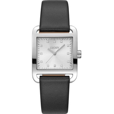 DKNY DK1L004L0015 Damenuhr City Midi Black 34mm 3ATM DKNY DK1L004L0015 Damenuhr City Midi Black 34mm 3ATM