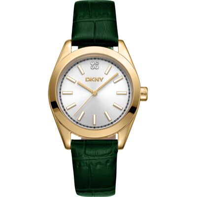 DKNY DK1L029L0025 Damenuhr Nolita Midi Green 32mm 5ATM DKNY DK1L029L0025 Damenuhr Nolita Midi Green 32mm 5ATM