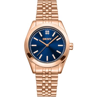 DKNY DK1L029M0065 Damenuhr Nolita Midi Roségold 32mm 5ATM DKNY DK1L029M0065 Damenuhr Nolita Midi Roségold 32mm 5ATM
