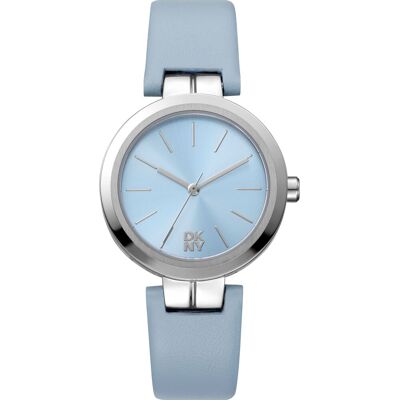 DKNY DK1L045L0015 Damenuhr Downtown Midi Light Blue 32mm 5ATM DKNY DK1L045L0015 Damenuhr Downtown Midi Light Blue 32mm 5ATM