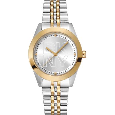 DKNY DK1L060M0065 Damenuhr Parsons Logo Two Town 32mm 5ATM DKNY DK1L060M0065 Damenuhr Parsons Logo Two Town 32mm 5ATM