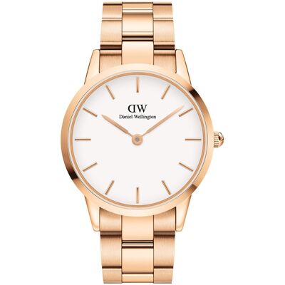 Daniel Wellington DW00100343 Damenuhr Iconic Link 40mm 3ATM Daniel Wellington DW00100343 Damenuhr Iconic Link 40mm 3ATM