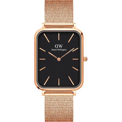 Daniel Wellington DW00100466 Unisex Quadro Pressed Melrose 36mm 3ATM Daniel Wellington DW00100466 Unisex Quadro Pressed Melrose 36mm 3ATM