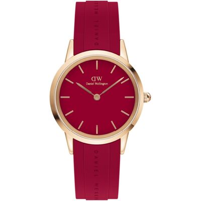Daniel Wellington DW00100503 Damenuhr Iconic Motion Ruby 32mm 10ATM Daniel Wellington DW00100503 Damenuhr Iconic Motion Ruby 32mm 10ATM