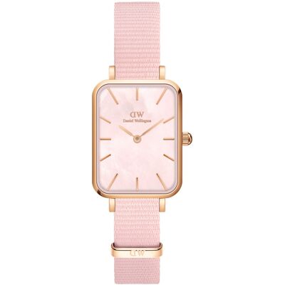 Daniel Wellington DW00100509 Damenuhr Quadro Coral 26mm 3ATM Daniel Wellington DW00100509 Damenuhr Quadro Coral 26mm 3ATM