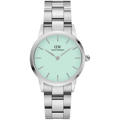 Daniel Wellington DW00100537 Damenuhr Iconic Link Mint 28mm 3ATM Daniel Wellington DW00100537 Damenuhr Iconic Link Mint 28mm 3ATM