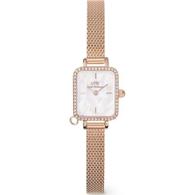 Daniel Wellington DW00100751 Damenuhr Quadro Mini Charm Bezel 18mm 3ATM Daniel Wellington DW00100751 Damenuhr Quadro Mini Charm Bezel 18mm 3ATM
