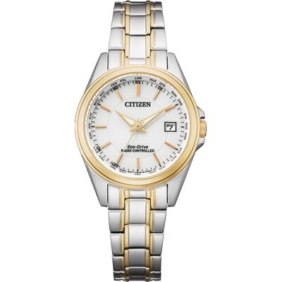 Citizen EC1186-85A Eco-Drive Funkuhr Damenuhr 29mm 10ATM Citizen EC1186-85A Eco-Drive Funkuhr Damenuhr 29mm 10ATM