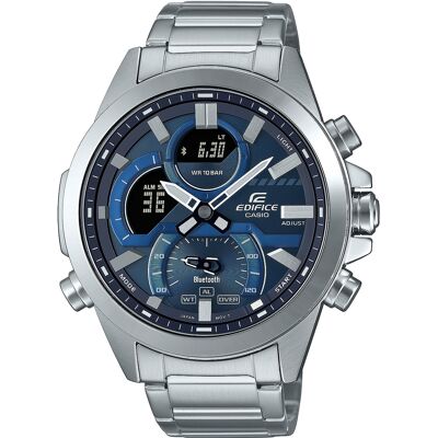 Casio ECB-30D-2AEF Edifice Herrenuhr 48mm 10ATM Casio ECB-30D-2AEF Edifice Herrenuhr 48mm 10ATM