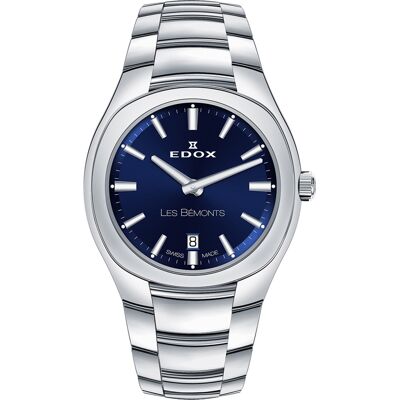 Edox 57004-3BUIN Les Bemonts Damenuhr 30mm 3ATM Edox 57004-3BUIN Les Bemonts Damenuhr 30mm 3ATM