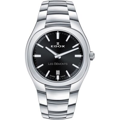 Edox 57004-3-NIN Les Bemonts Damenuhr 30mm 3ATM Edox 57004-3-NIN Les Bemonts Damenuhr 30mm 3ATM