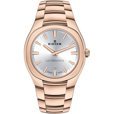 Edox 57004-37R-AIR Les Bemonts Damenuhr 30mm 3ATM Edox 57004-37R-AIR Les Bemonts Damenuhr 30mm 3ATM