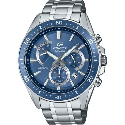 Casio EFR-552D-2AVUEF Herrenuhr Edifice Chrono 47mm 10ATM Casio EFR-552D-2AVUEF Herrenuhr Edifice Chrono 47mm 10ATM