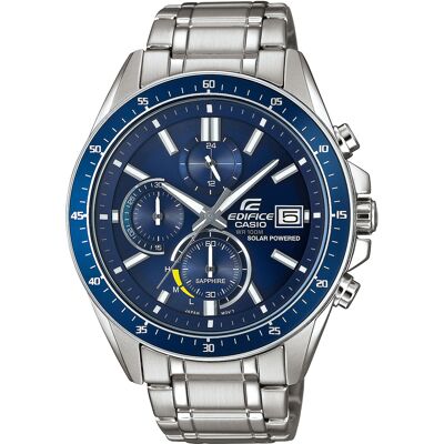 Casio EFS-S510D-2AVUEF Edifice Solar Herrenuhr 46mm 10ATM Casio EFS-S510D-2AVUEF Edifice Solar Herrenuhr 46mm 10ATM