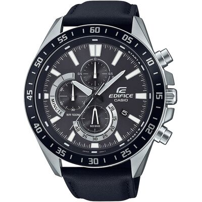 Casio EFV-620L-1AVUEF Edifice Herrenuhr 48mm 10ATM Casio EFV-620L-1AVUEF Edifice Herrenuhr 48mm 10ATM