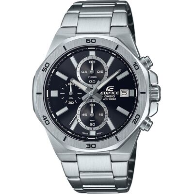 Casio EFV-640D-1AVUEF Herrenuhr Edifice Chrono 44mm 10ATM Casio EFV-640D-1AVUEF Herrenuhr Edifice Chrono 44mm 10ATM