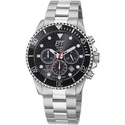 ECO ETT EGS-11607-25M Professional Solar Funk Chronograph Herrenuhr 44mm 20ATM ECO ETT EGS-11607-25M Professional Solar Funk Chronograph Herrenuhr 44mm 20ATM