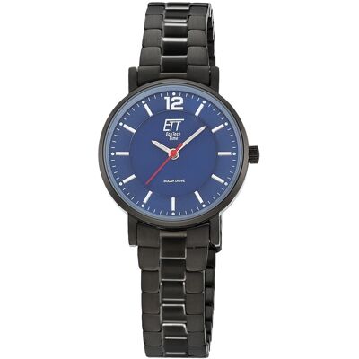 ETT Eco Tech Time ELS-12167-31M Damenuhr Motion Drive Solar 29mm 5ATM ETT Eco Tech Time ELS-12167-31M Damenuhr Motion Drive Solar 29mm 5ATM