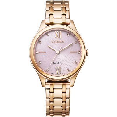 Citizen EM0503-75X Eco Drive Damenuhr 30mm 5ATM Citizen EM0503-75X Eco Drive Damenuhr 30mm 5ATM