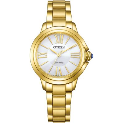 Citizen EM1162-52A Damenuhr L-Line Eco-Drive 30mm 5ATM Citizen EM1162-52A Damenuhr L-Line Eco-Drive 30mm 5ATM