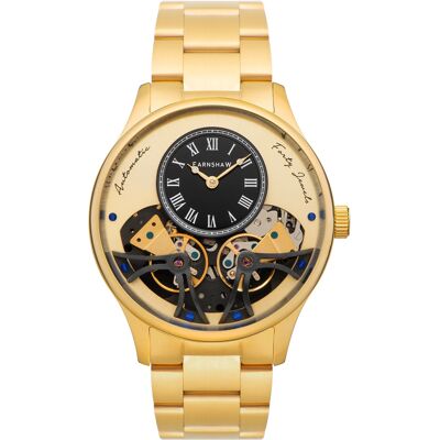 Thomas Earnshaw ES-8179-22 Scientists Faraday Herrenuhr 44mm Thomas Earnshaw ES-8179-22 Scientists Faraday Herrenuhr 44mm