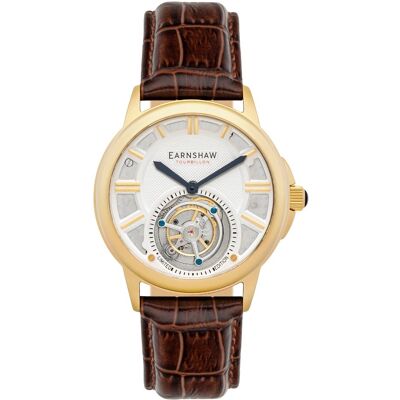 Thomas Earnshaw ES-8239-03 Disraeli Tourbillon Herrenuhr 42mm 3ATM Thomas Earnshaw ES-8239-03 Disraeli Tourbillon Herrenuhr 42mm 3ATM