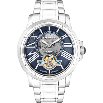 Thomas Earnshaw ES-8244-22 Bertha Open Heart Skeleton Herrenuhr 42mm Thomas Earnshaw ES-8244-22 Bertha Open Heart Skeleton Herrenuhr 42mm