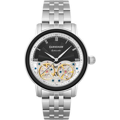 Thomas Earnshaw ES-8255-11 Longitude Double Barrel Automatik Herrenuhr 42mm Thomas Earnshaw ES-8255-11 Longitude Double Barrel Automatik Herrenuhr 42mm
