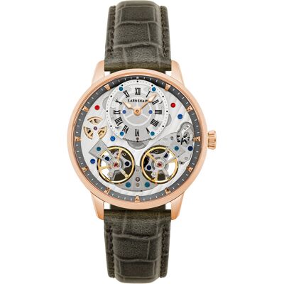 Thomas Earnshaw ES-8273-07 Brewster Double Barrel Automatik Herrenuhr 42mm Thomas Earnshaw ES-8273-07 Brewster Double Barrel Automatik Herrenuhr 42mm