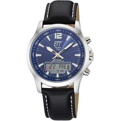 ETT Eco Tech Time EGA-11714-31L Herrenuhr Funk Solar Drive Professional Chronograph 45mm 5ATM ETT Eco Tech Time EGA-11714-31L Herrenuhr Funk Solar Drive Professional Chronograph 45mm 5ATM