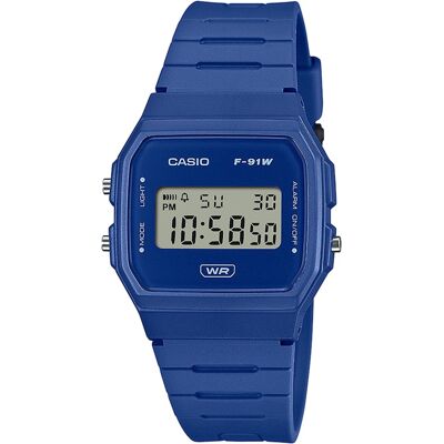 Casio F-91WB-2A1EF Herrenuhr Timeless collection 35mm 1ATM Casio F-91WB-2A1EF Herrenuhr Timeless collection 35mm 1ATM