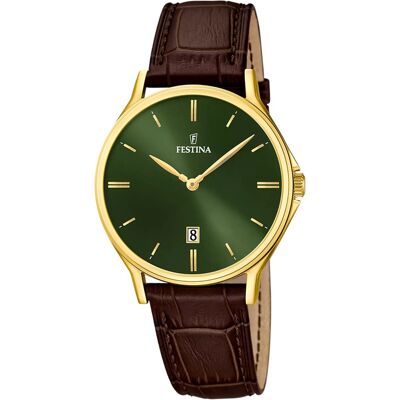 Festina F16747/5 Herrenuhr Klassik 39mm 5ATM Festina F16747/5 Herrenuhr Klassik 39mm 5ATM