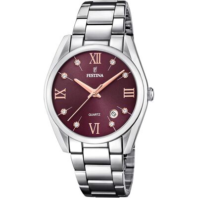 Festina F16790/E Damenuhr Boyfriend Collection 37 mm Festina F16790/E Damenuhr Boyfriend Collection 37 mm