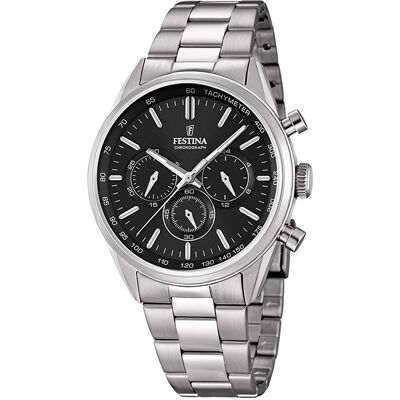 Festina F16820/4 Sport Chronograph Herrenuhr 44mm 5ATM Festina F16820/4 Sport Chronograph Herrenuhr 44mm 5ATM