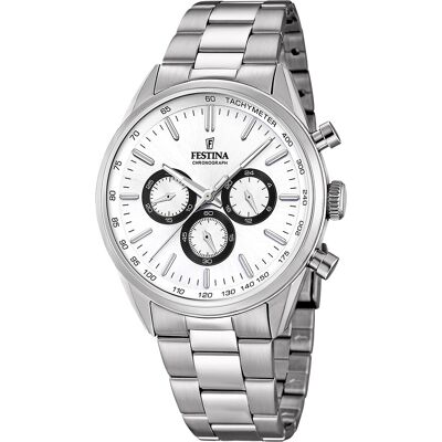 Festina F16820/Q Chronograph Herrenuhr 44mm 5ATM Festina F16820/Q Chronograph Herrenuhr 44mm 5ATM