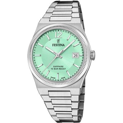 Festina F20035/3 Damenuhr Swiss Made Rivé 35mm 10ATM Festina F20035/3 Damenuhr Swiss Made Rivé 35mm 10ATM