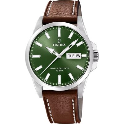 Festina F20358/5 Klassik Herrenuhr 41mm 10ATM Festina F20358/5 Klassik Herrenuhr 41mm 10ATM
