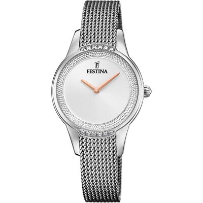 Festina F20494/1 Mademoiselle Damenuhr 30mm 5ATM Festina F20494/1 Mademoiselle Damenuhr 30mm 5ATM