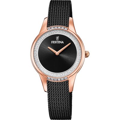 Festina F20496/2 Mademoiselle Damenuhr 30mm 5ATM Festina F20496/2 Mademoiselle Damenuhr 30mm 5ATM
