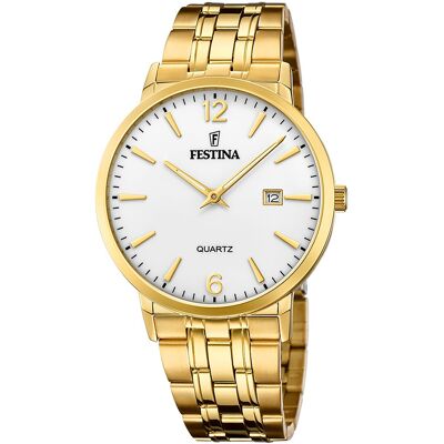 Festina F20513/2 Klassik Herrenuhr 41mm 5ATM Festina F20513/2 Klassik Herrenuhr 41mm 5ATM