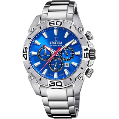 Festina F20543/2 Bike Chronograph Herrenuhr 45mm 10ATM Festina F20543/2 Bike Chronograph Herrenuhr 45mm 10ATM