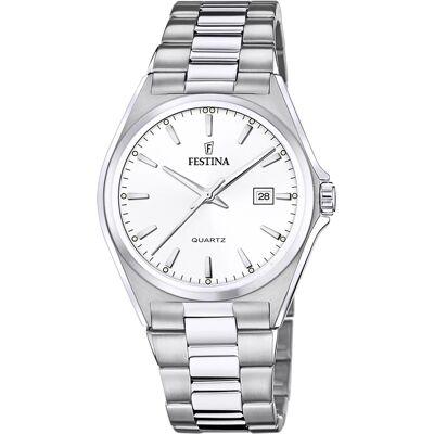 Festina F20552/2 Herrenuhr Klassik 40mm 5ATM Festina F20552/2 Herrenuhr Klassik 40mm 5ATM