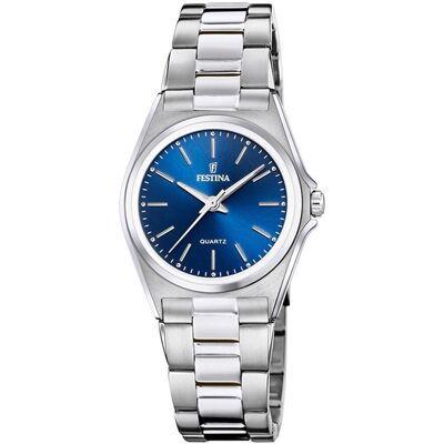 Festina F20553/3 Klassik Damenuhr 31mm 5ATM Festina F20553/3 Klassik Damenuhr 31mm 5ATM
