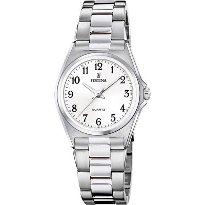 Festina F20553/1 Klassik Damenuhr 31mm 5ATM Festina F20553/1 Klassik Damenuhr 31mm 5ATM