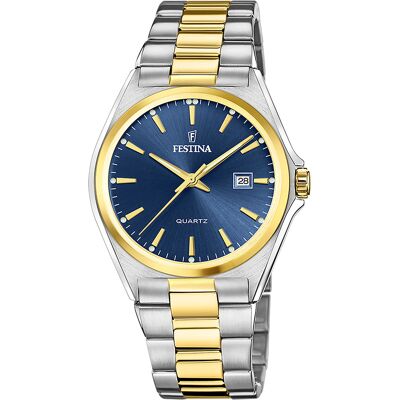 Festina F20554/4 Klassik Herrenuhr 40mm 5ATM Festina F20554/4 Klassik Herrenuhr 40mm 5ATM